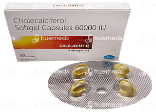 Calcijoint D3 60000 IU Capsule 4