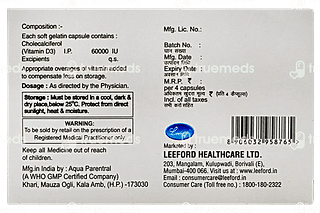 Calcijoint D3 60000 IU Capsule 4