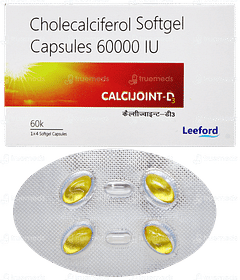 Calcijoint D3 Capsule 4 Calcijoint D3 Capsule 4