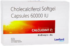 Calcijoint D3 Capsule 4