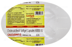 Calcijoint D3 Capsule 4