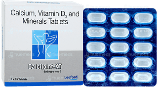 Calcijoint Xt Tablet 15