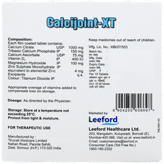 Calcijoint Xt Tablet 15