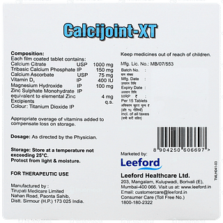 Calcijoint Xt Tablet 15