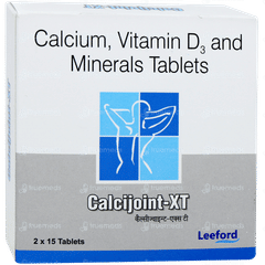 Calcijoint Xt Tablet 15