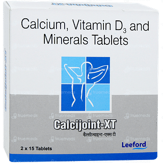 Calcijoint Xt Tablet 15