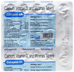 Calcijoint Xt Tablet 15
