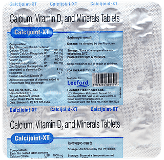 Calcijoint Xt Tablet 15