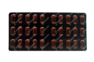 Calcimax 250 Mg/200iu/90mg/4mg Tablet 30