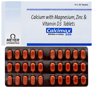 Calcimax 250 Tablet 30