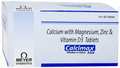 Calcimax 250 Tablet 30