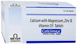 Calcimax 250 Tablet 30