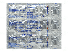 Calcimax K 2 200 Mg/0.25mcg/50mcg Tablet 15