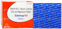 Calcimax K2 Tablet 15 Calcimax K2 Tablet 15
