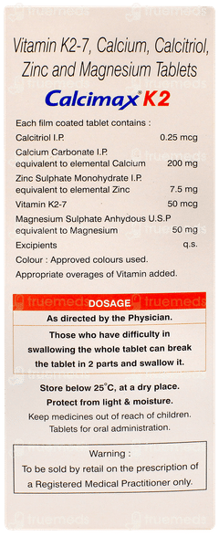 Calcimax K2 Tablet 15