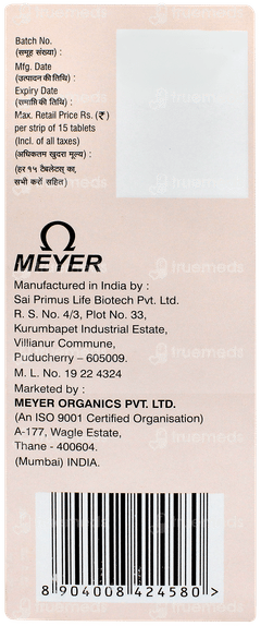 Calcimax K2 Tablet 15