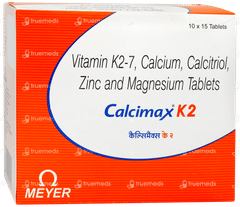 Calcimax K2 Tablet 15