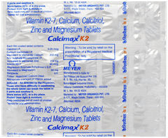 Calcimax K2 Tablet 15