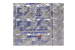 Calcimax K2 Plus Tablet 15