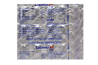 Calcimax K2 Plus Tablet 15