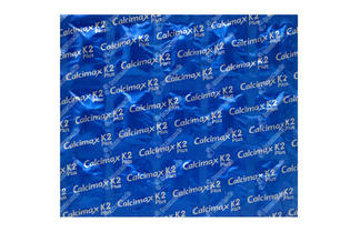 Calcimax K2 Plus Tablet 15