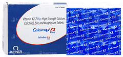 Calcimax K2 Plus Tablet 15