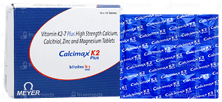 Calcimax K2 Plus Tablet 15