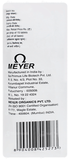 Calcimax K2 Plus Tablet 15