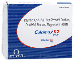 Calcimax K2 Plus Tablet 15