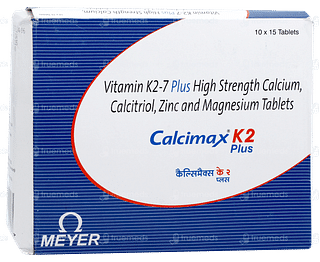 Calcimax K2 Plus Tablet 15