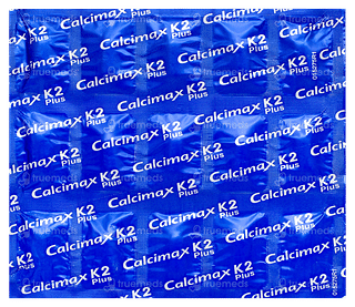 Calcimax K2 Plus Tablet 15