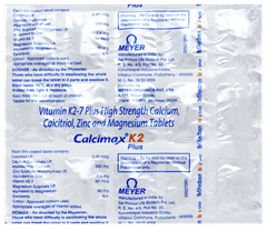 Calcimax K2 Plus Tablet 15