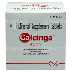 Calcinga Tablet 15