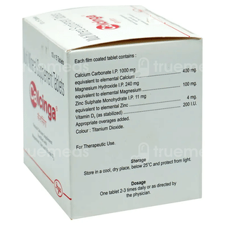 Calcinga Tablet 15