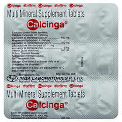 Calcinga Tablet 15 Calcinga Tablet 15
