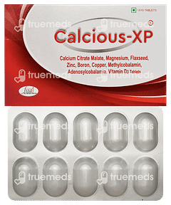 Calcious Xp Tablet 10 Calcious Xp Tablet 10