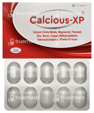 Calcious Xp Tablet 10