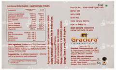 Calcious Xp Tablet 10