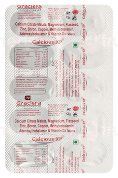 Calcious Xp Tablet 10