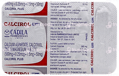 Calcirol Plus Tablet 10 Calcirol Plus Tablet 10