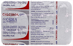 Calcirol Plus Tablet 10