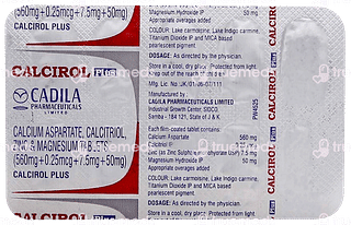 Calcirol Plus Tablet 10