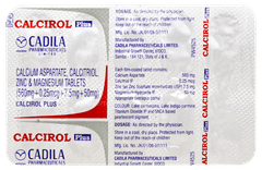 Calcirol Plus Tablet 10