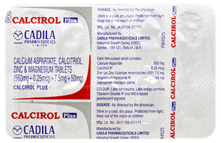 Calcirol Plus Tablet 10