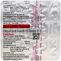 Calcitab Tablet 15 Calcitab Tablet 15