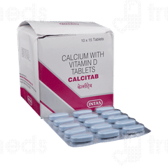 Calcitab Tablet 15