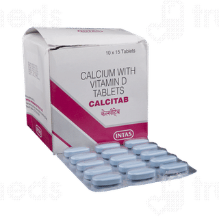 Calcitab Tablet 15