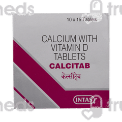 Calcitab Tablet 15 Calcitab Tablet 15