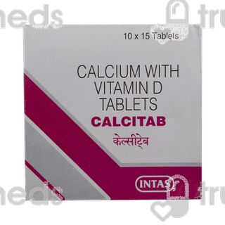 Calcitab Tablet 15