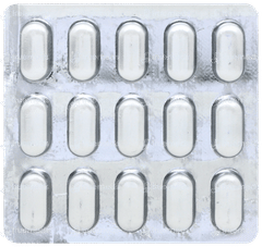 Calcitas D Tablet 15